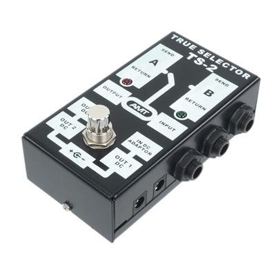 AMT TS-2 - пассивный двухканальный коммутатор (селектор) [без БП]