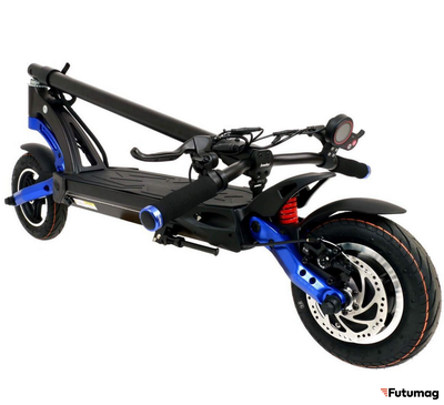 ЭЛЕКТРОСАМОКАТ KAABO MANTIS 10 PRO+ Blue