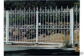 кованые ворота и калитки