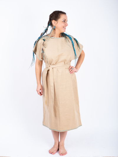 Туника для банного мастера из крапивы "Дар Заботы"