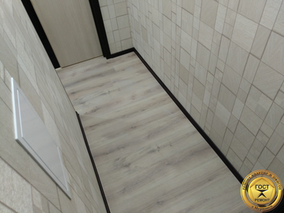 Ремонт прихожей в хрущёвке под ключ в Мурманске цена и фото работ.