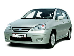 Чехлы на Suzuki Liana хэтчбек