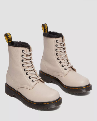 Зимние ботинки Dr Martens 1460 Serena Faux Fur Lined Virginia