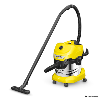Хозяйственный пылесос Karcher WD 4 S V-20/5/22 (1.628-250.0)