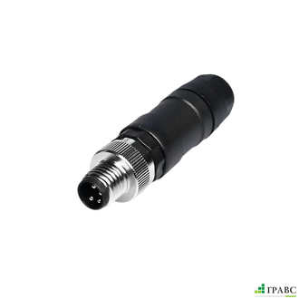 Соединитель клеммный VELLEDQ M8-M04T (вилка) купить