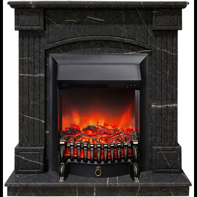 Электрокамин Грация GR-MR с очагом Fobos