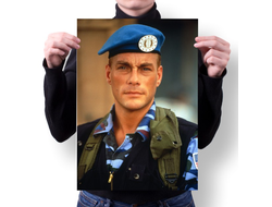 Плакат Jean-Claude Van Damme, Жан-Клод Ван Дамм №11