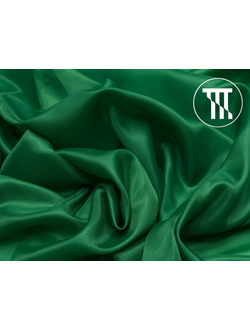 Подкладочная ткань (таффета), цв. Зеленый