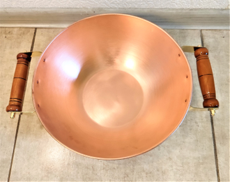 Медный таз для варенья. Россия All-Copper арт.149