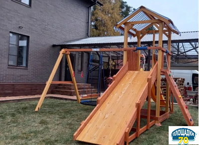 Детская площадка Савушка 4 Cезона 2