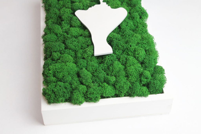 ЖИВАЯ ЭКО-КАРТИНА 07 - ДЕНЬ ВЛЮБЛЕННЫХ