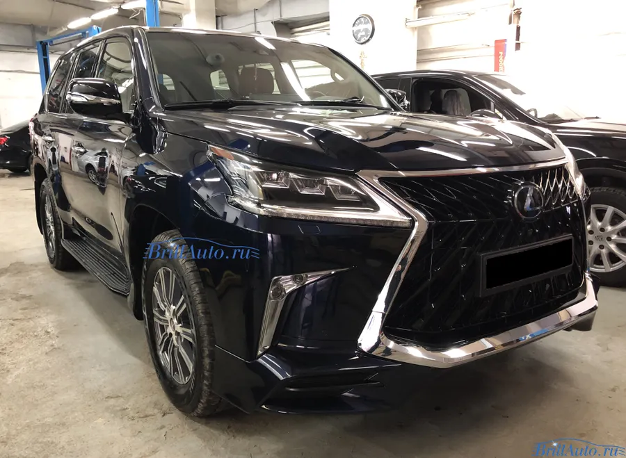 Ремонт и Комплект TRD Superior для Lexus LX570, LX450D