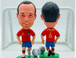Пластиковый Andres Iniesta NT (WE+)