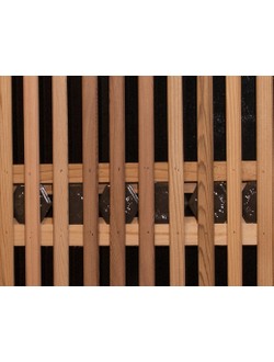 Инфракрасная кабина (сауна) SaunaMagic Cedar CST Corner Medium