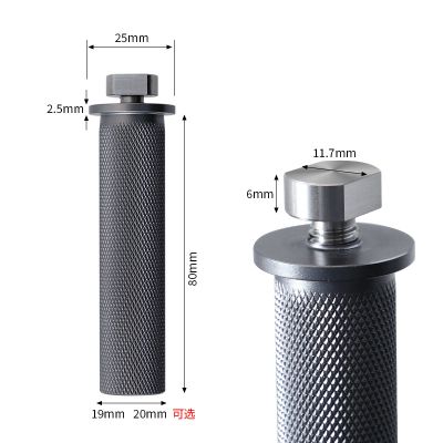 Фиксаторы для направляющих шин в монтажный стол (2 шт.)
