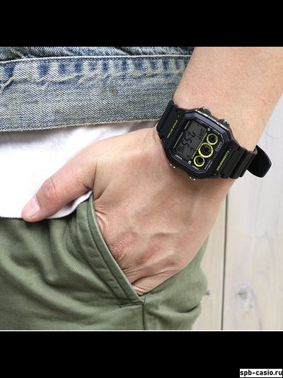 Часы Casio AE-1300WH-1A