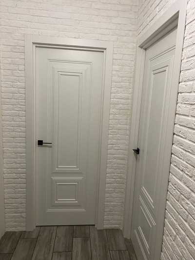 Титул 2  глухая эмаль белая