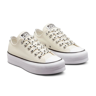 CONVERSE ALL STAR LIFT PLATFORM POLKA DOTS