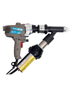 Ручной сварочный экструдер Алга-Профи зипо