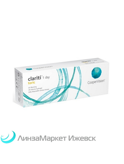 Clariti 1 day toric (30 линз)