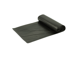 Мешок для мусора 60л*20шт/рул, 8мкм, 58*68см Guppy