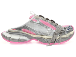 Balenciaga 3XL Mule Grey Pink