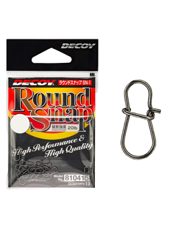 Застежка Decoy SN-1 Round Snap #0