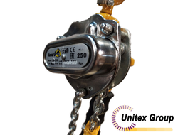 Таль ручная рычажная Secura LBII 250кг 1,5м