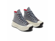 Converse Chuck Taylor 70 AT-CX серые на платформе