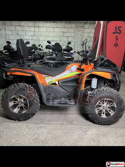 Квадроцикл Loncin Sumahao 400L 4x4 EFI Б/У 424 км.