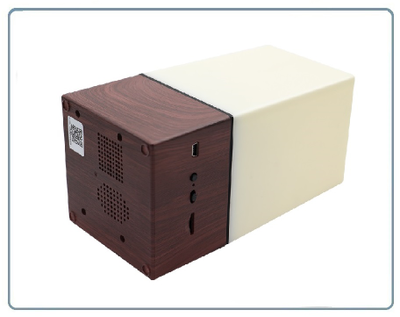 IP видеоняня WiFi (Светильник настольный, с регулировкой света и цвета) с аккумулятором  с DVR, Full HD 5 Мп (Pro iCam)