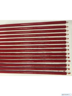 Свеча красная №20 (3 часа горения).