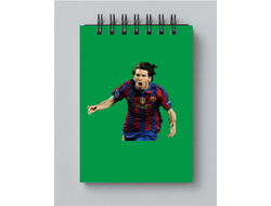 Блокнот Лионель Месси, Lionel Messi №18