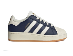 Adidas Superstar Wmns XLG Night Indigo Cream White фото