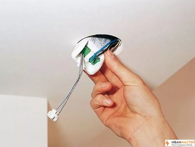 Замена светильников на светодиодные ИВАНМАСТЕР