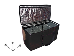 Термосумка для обедов 27 литров