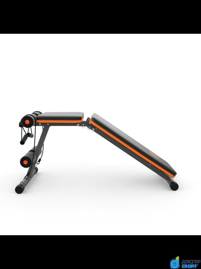 Cкамья силовая универсальная DFC с эспандерами DCH310