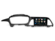 ПЕРЕХОДНАЯ РАМКА ДЛЯ УСТАНОВКИ АВТОМАГНИТОЛЫ CARAV 22-378: 9" / 230:220 x 130 mm / HYUNDAI Sonata 2015-2017