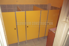 САНТЕХНИЧЕСКИЕ ПЕРЕГОРОДКИ ДЛЯ ДЕТСКИХ САДОВ