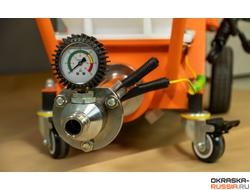 ASPRO-N5А шпатлевочный агрегат