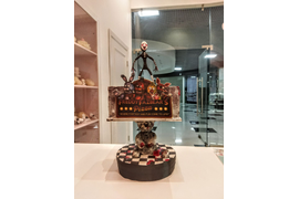 Торт АНТИГРАВИТАЦИЯ "Пять ночей с Фредди"