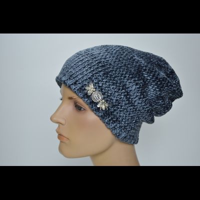 Шапка Vizio 6100 CL голубая