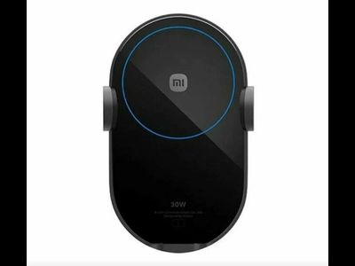 Автомобильное зарядное устройство Xiaomi Wireless Car Charger 30W W03ZM