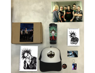 Купить бокс Король и Шут №3 в интернет-магазине Гудбрелок атрибутика, мерч