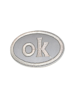 Термоаппликация светоотражающая, ОК