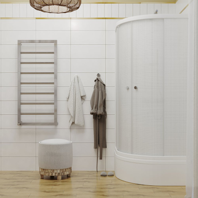 Душевой уголок Triton Лен В 100х100