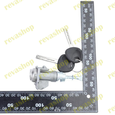 Личинка замка, Замок двери, Дверная личинка, Металлический корпус, Цилиндровый механизм, Запирающий