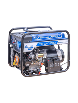 Бензогенератор 7 кВт 3 фазы TSS SGG 7000E3A оплата при получении