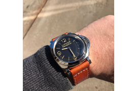 Пошив ремешка из кожи теленка