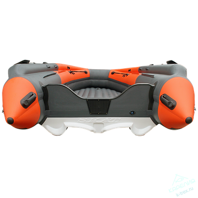 Лодка ПВХ Angler SKAT Тритон 390NDFi с Интегрированным фальшбортом